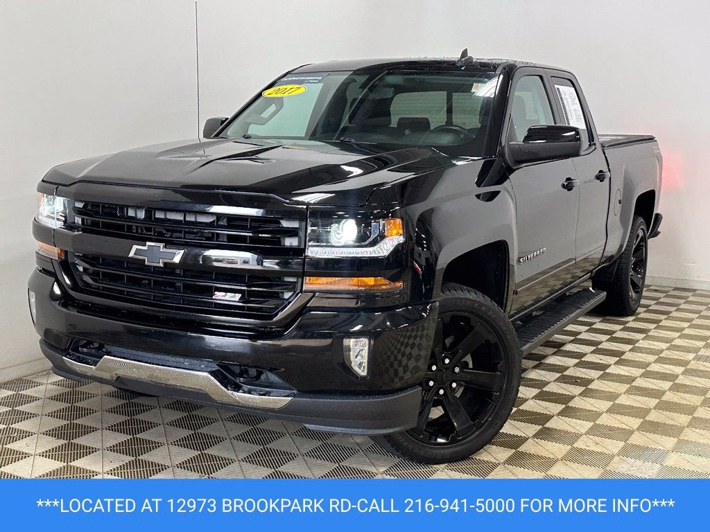 2017 Chevrolet Silverado 1500 LT LT2