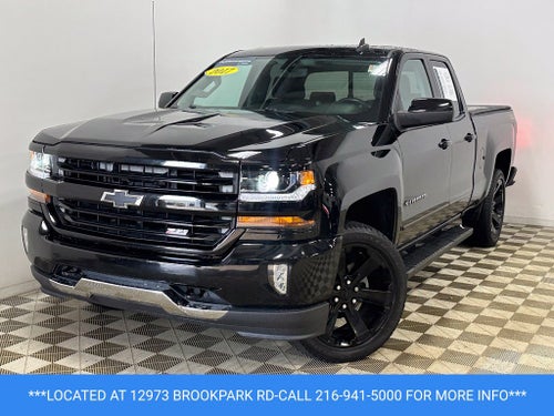 2017 Chevrolet Silverado 1500 LT LT2