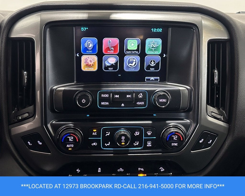 2017 Chevrolet Silverado 1500 LT LT2