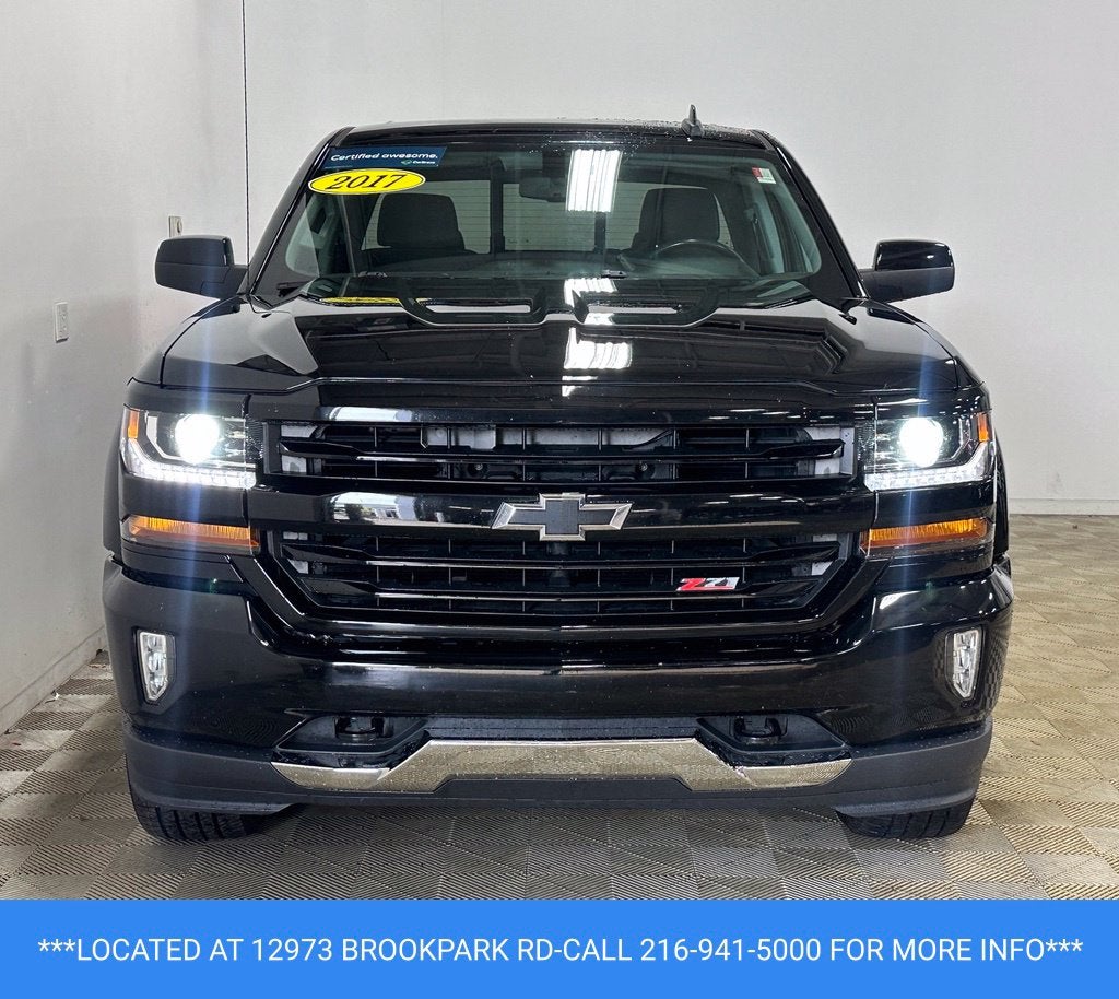 2017 Chevrolet Silverado 1500 LT LT2