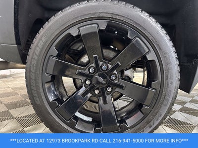 2017 Chevrolet Silverado 1500 LT LT2