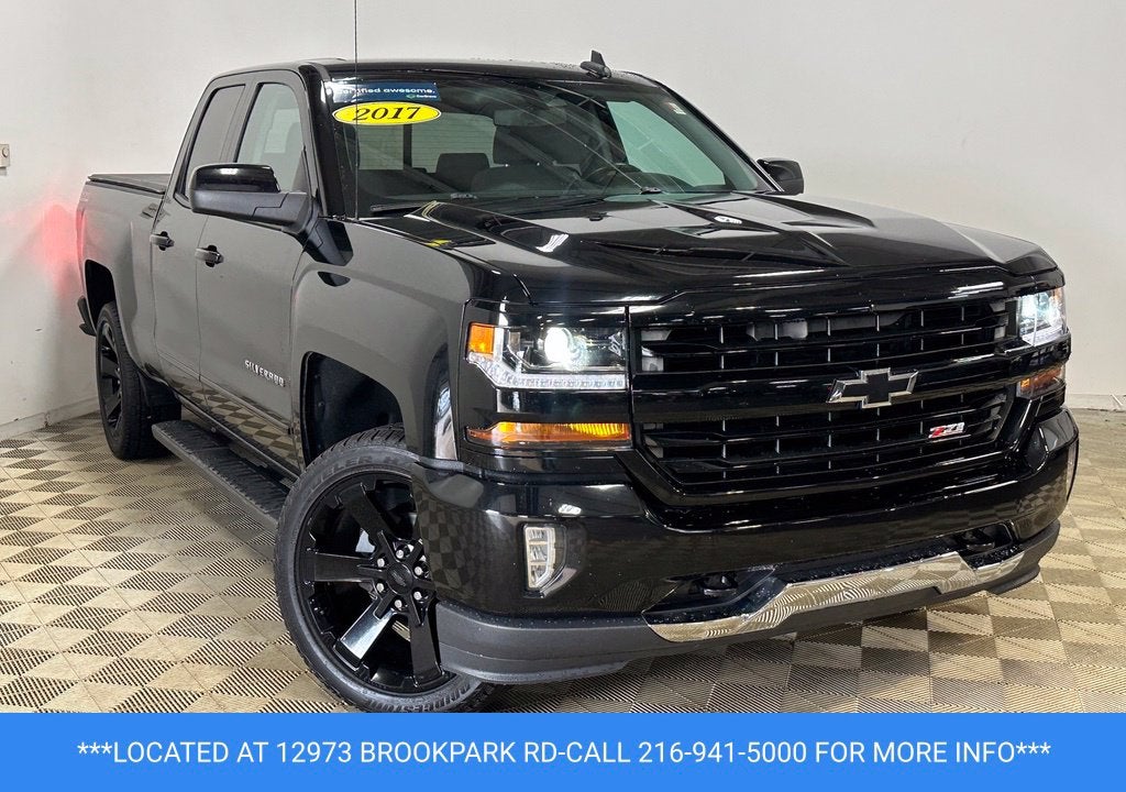 2017 Chevrolet Silverado 1500 LT LT2