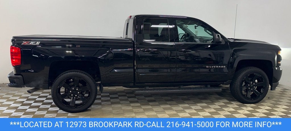2017 Chevrolet Silverado 1500 LT LT2