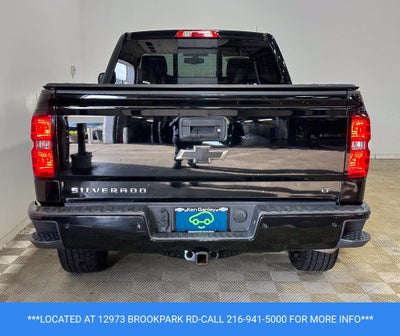 2017 Chevrolet Silverado 1500 LT LT2
