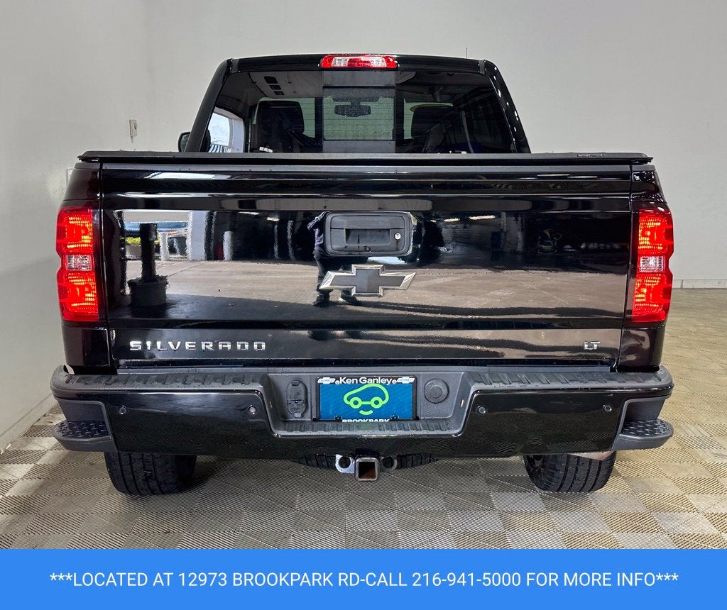 2017 Chevrolet Silverado 1500 LT LT2