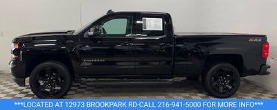 2017 Chevrolet Silverado 1500 LT LT2