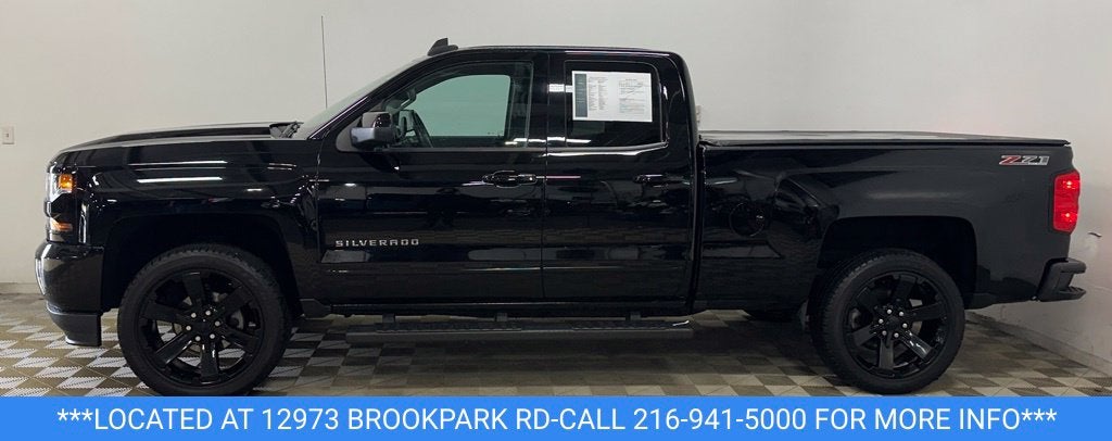 2017 Chevrolet Silverado 1500 LT LT2