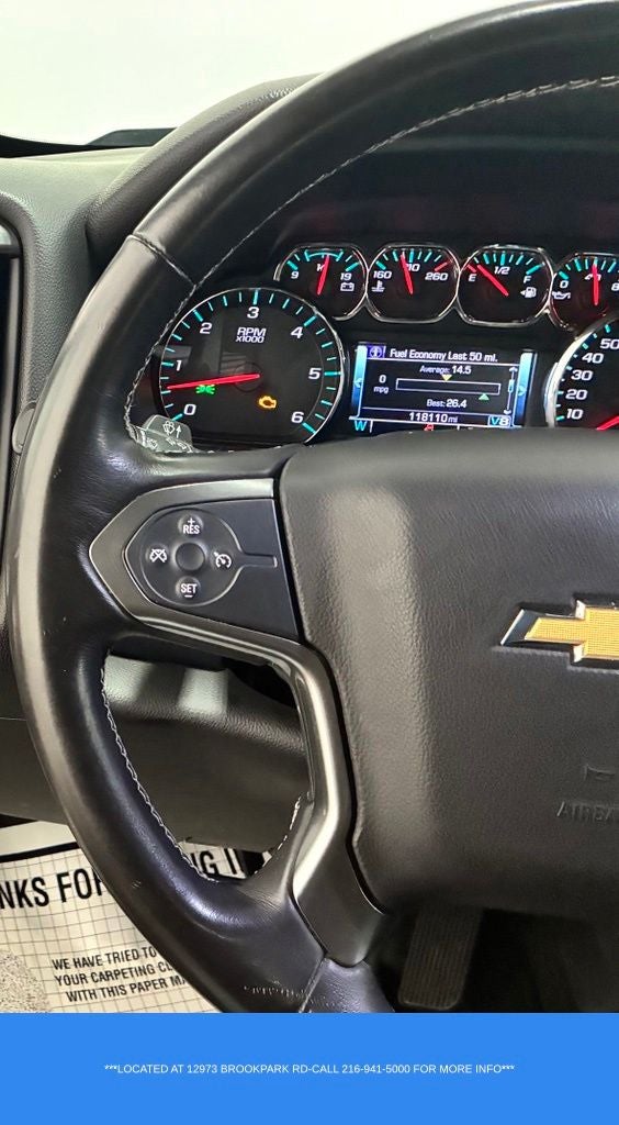 2017 Chevrolet Silverado 1500 LT LT1