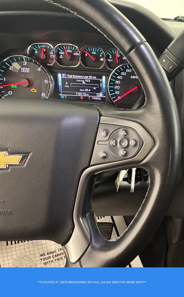 2017 Chevrolet Silverado 1500 LT LT1