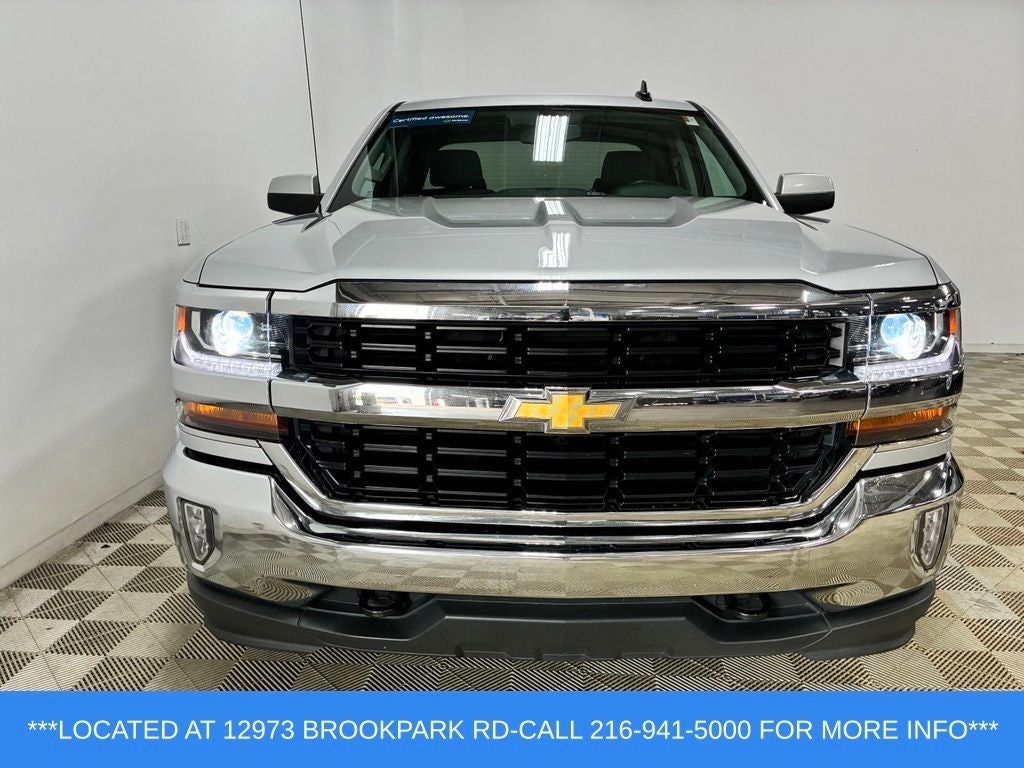 2017 Chevrolet Silverado 1500 LT LT1