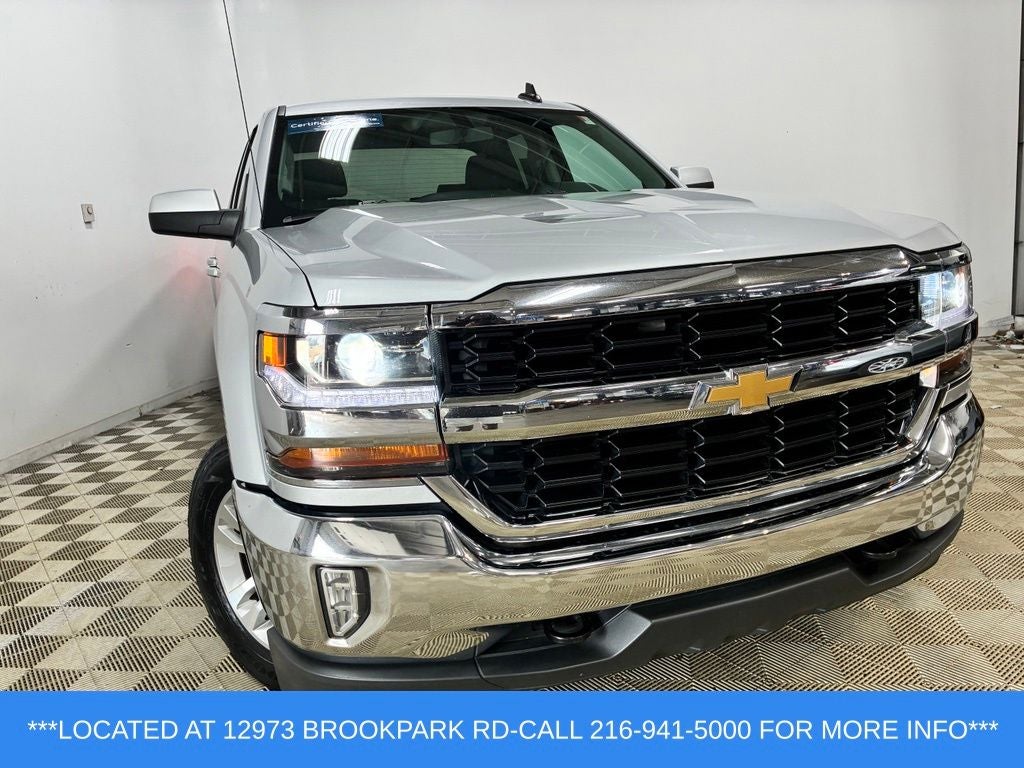 2017 Chevrolet Silverado 1500 LT LT1