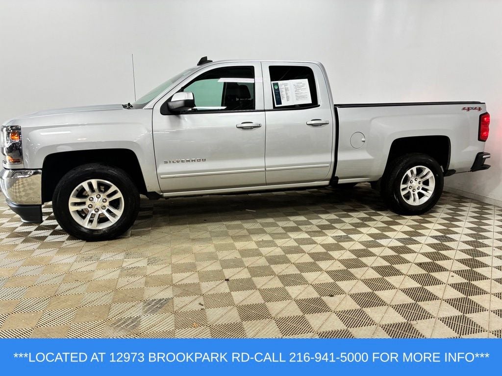2017 Chevrolet Silverado 1500 LT LT1