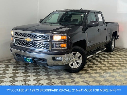 2015 Chevrolet Silverado 1500 LT LT1