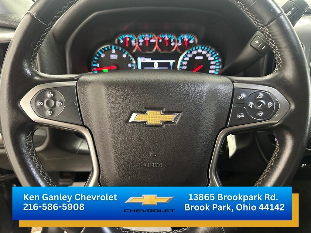 2015 Chevrolet Silverado 1500 LT LT1