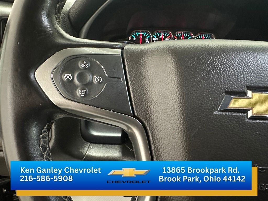 2015 Chevrolet Silverado 1500 LT LT1