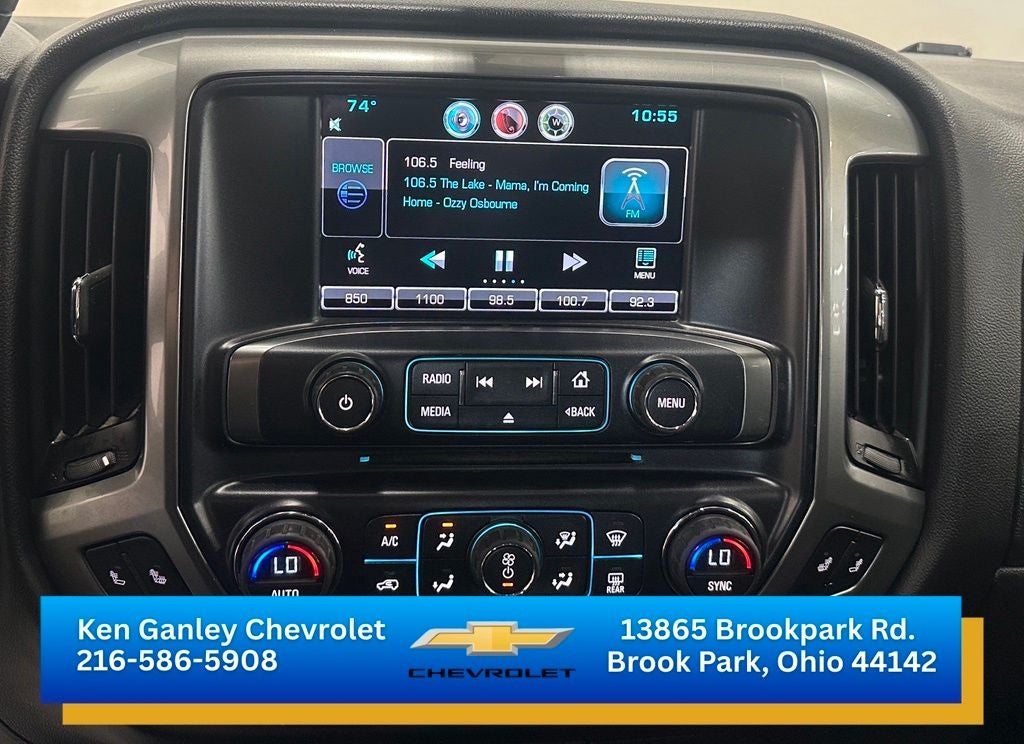 2015 Chevrolet Silverado 1500 LT LT1