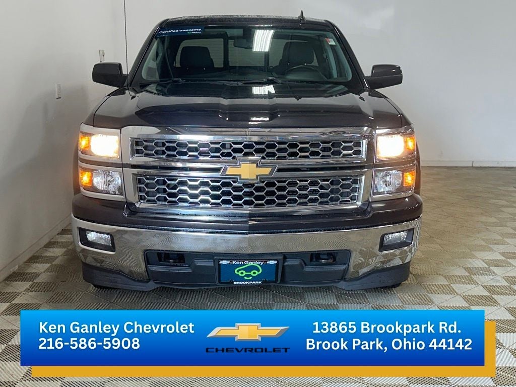 2015 Chevrolet Silverado 1500 LT LT1