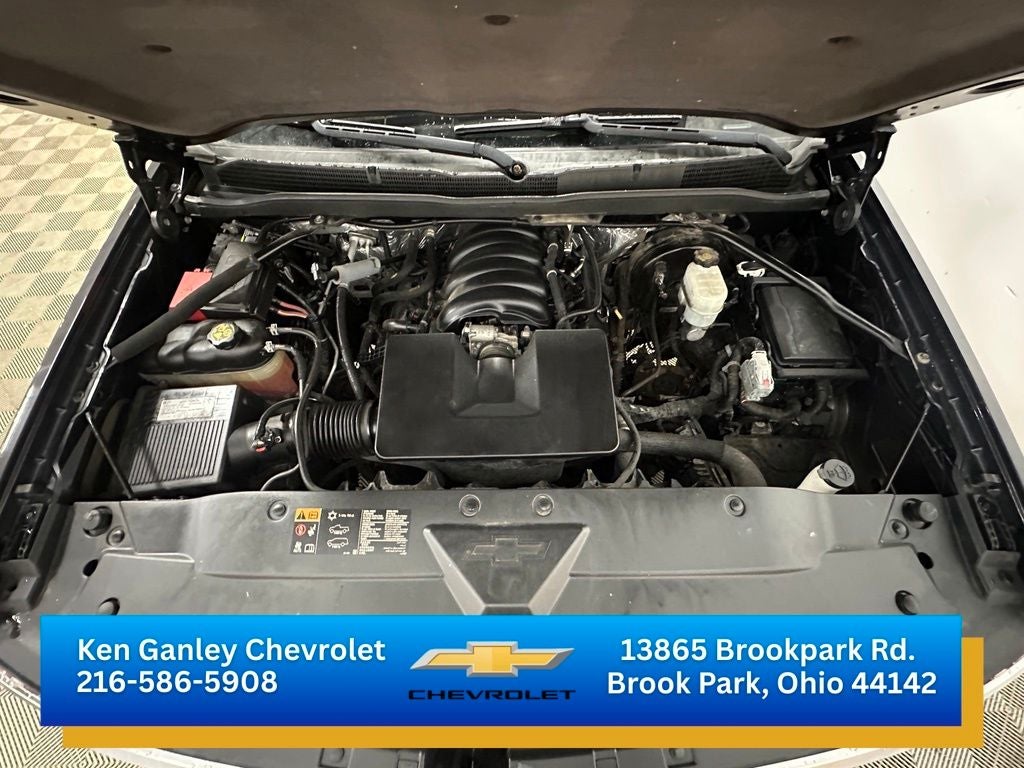 2015 Chevrolet Silverado 1500 LT LT1