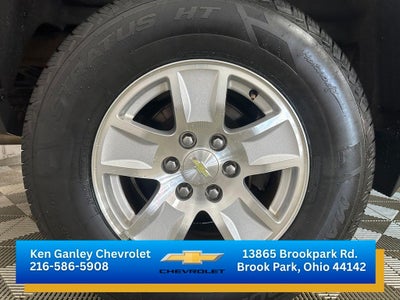 2015 Chevrolet Silverado 1500 LT LT1