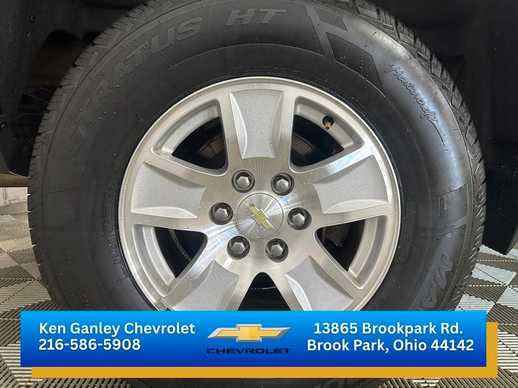 2015 Chevrolet Silverado 1500 LT LT1