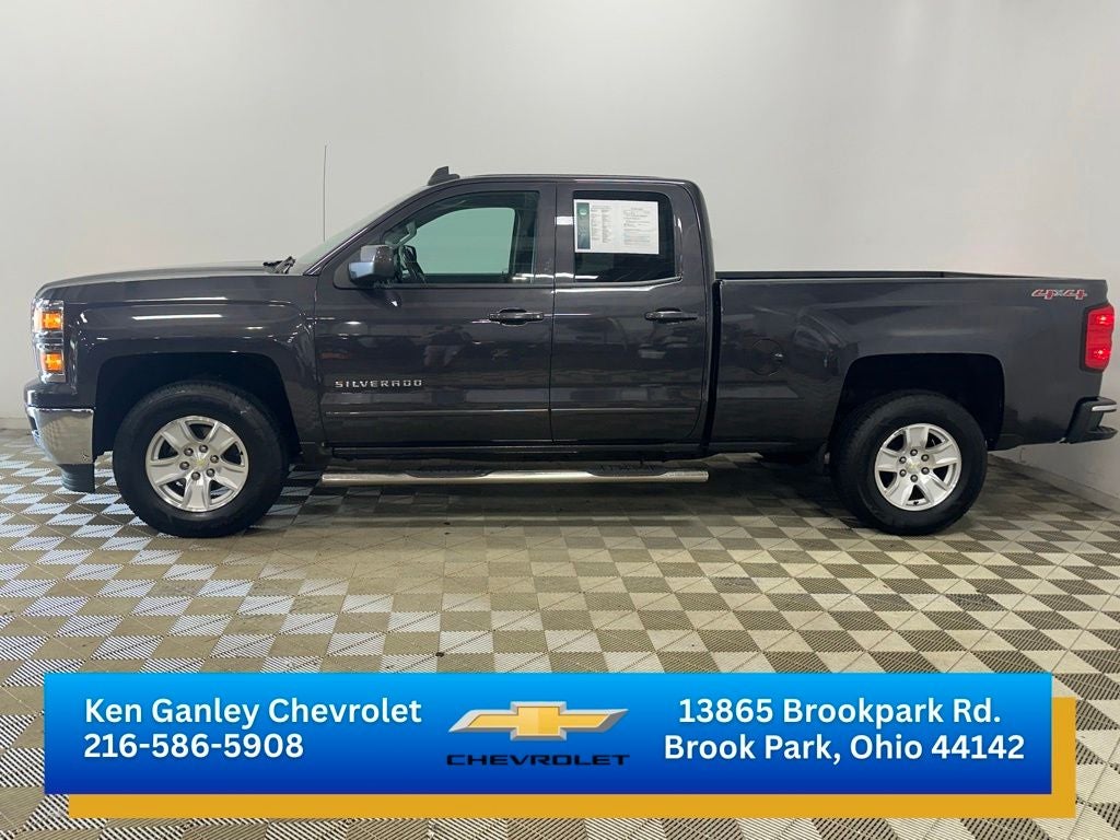 2015 Chevrolet Silverado 1500 LT LT1