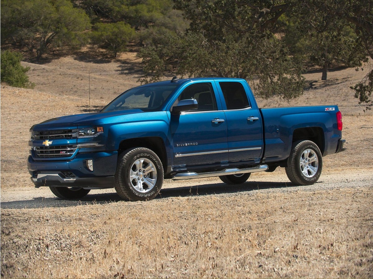 2016 Chevrolet Silverado 1500 LTZ Z71 4X4 Double Cab Std Box w/R8J's photo