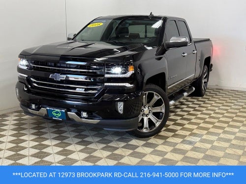 2018 Chevrolet Silverado 1500 LTZ 2LZ