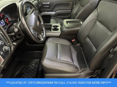 2018 Chevrolet Silverado 1500 LTZ 2LZ