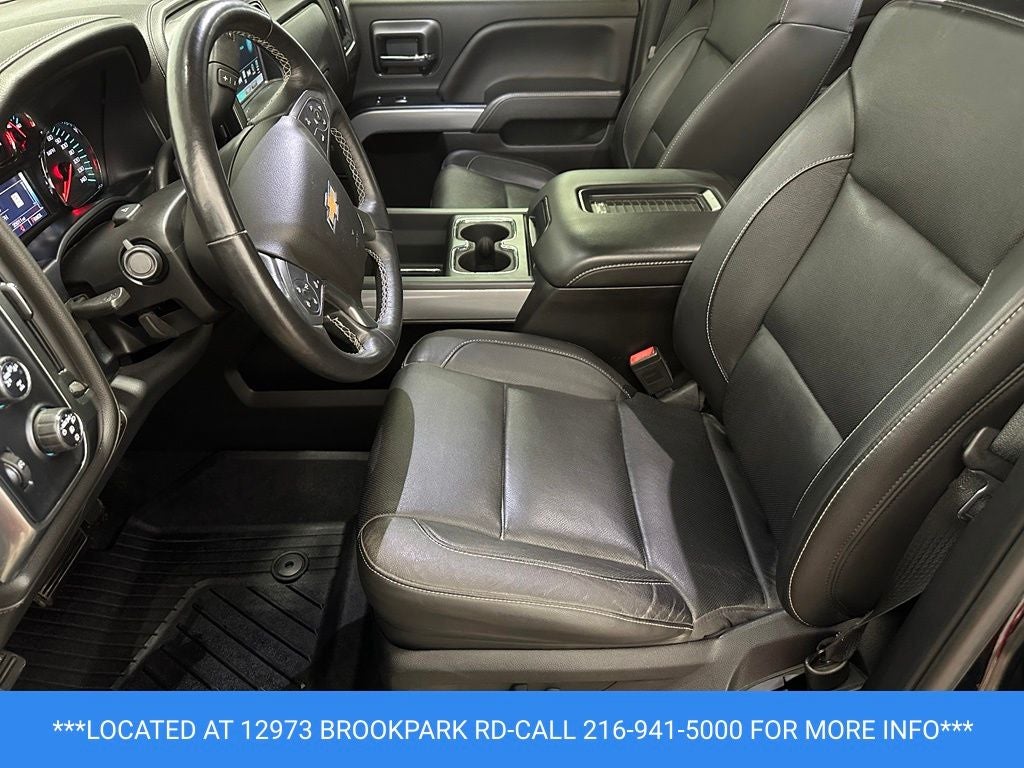 2018 Chevrolet Silverado 1500 LTZ 2LZ