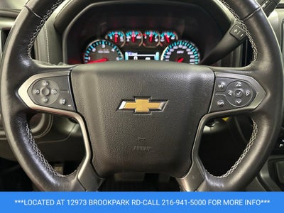 2018 Chevrolet Silverado 1500 LTZ 2LZ