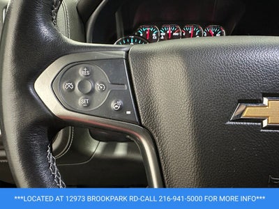 2018 Chevrolet Silverado 1500 LTZ 2LZ
