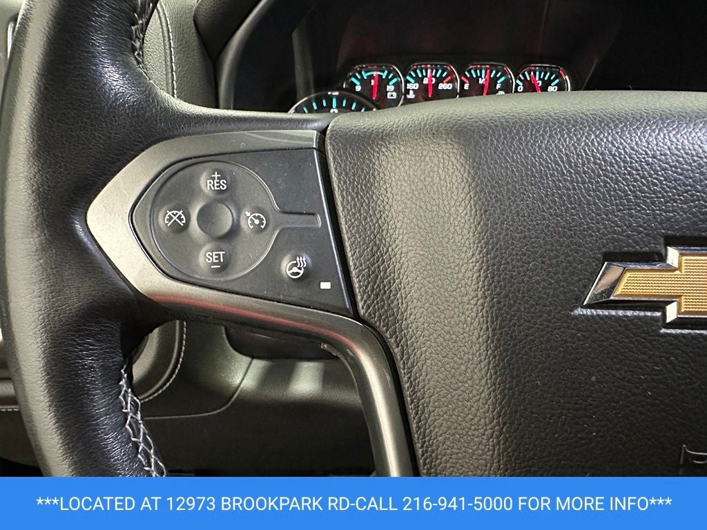 2018 Chevrolet Silverado 1500 LTZ 2LZ