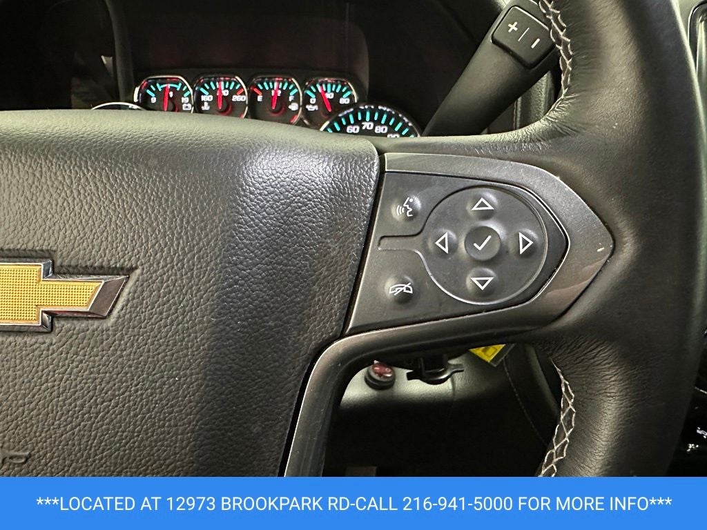2018 Chevrolet Silverado 1500 LTZ 2LZ
