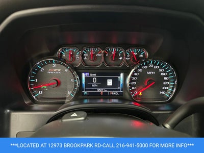 2018 Chevrolet Silverado 1500 LTZ 2LZ