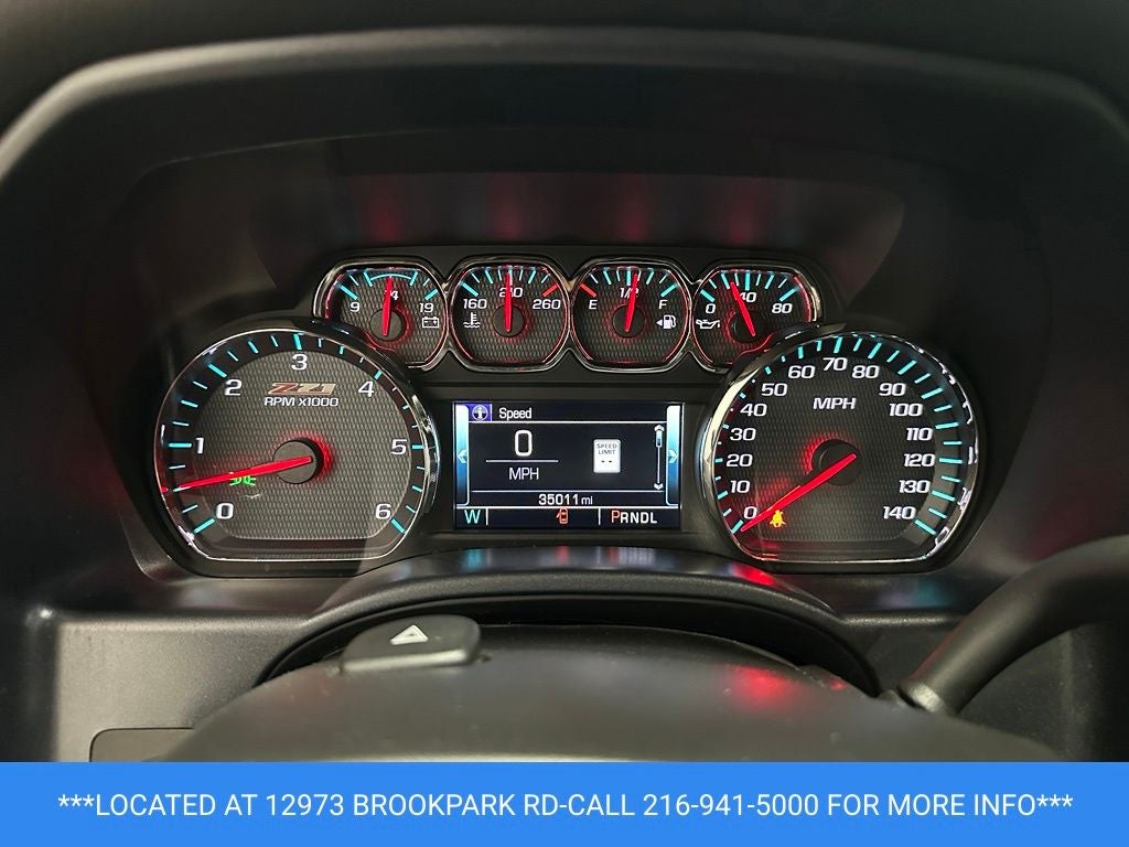 2018 Chevrolet Silverado 1500 LTZ 2LZ