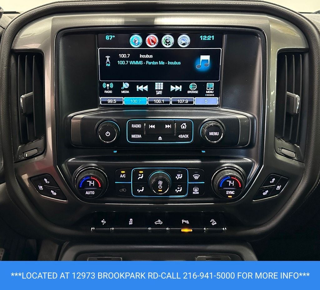 2018 Chevrolet Silverado 1500 LTZ 2LZ