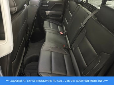 2018 Chevrolet Silverado 1500 LTZ 2LZ