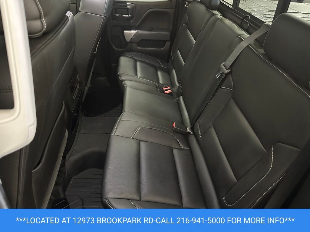 2018 Chevrolet Silverado 1500 LTZ 2LZ