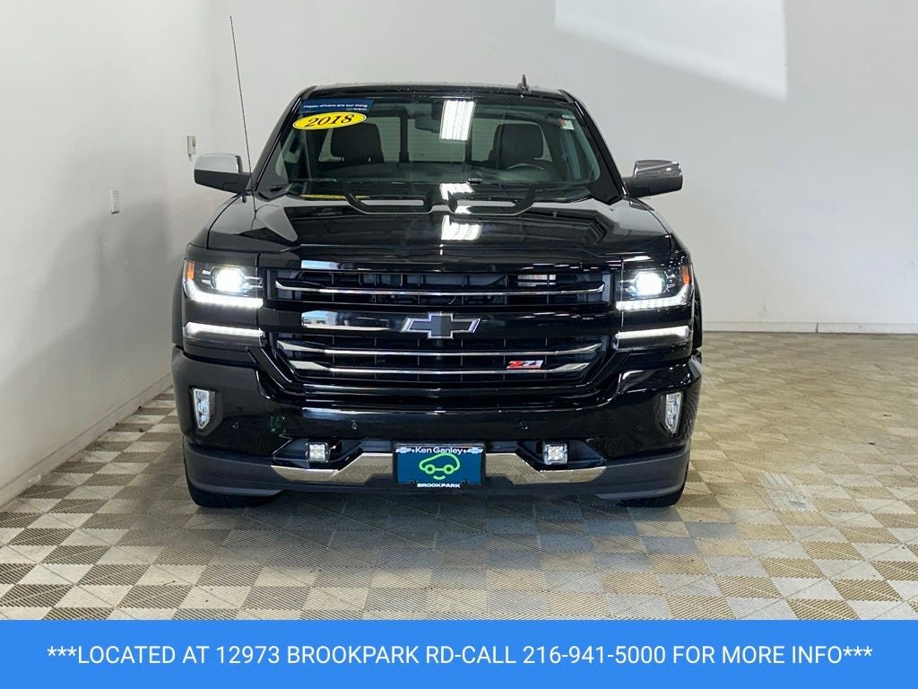 2018 Chevrolet Silverado 1500 LTZ 2LZ