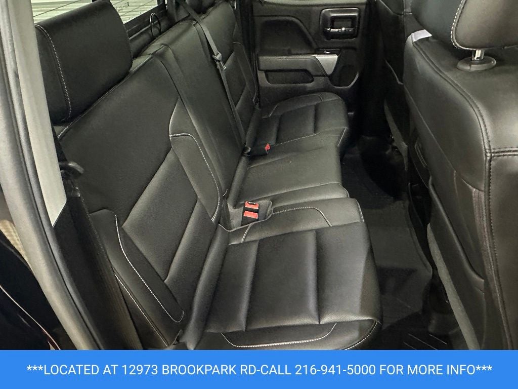 2018 Chevrolet Silverado 1500 LTZ 2LZ
