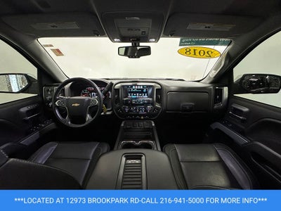 2018 Chevrolet Silverado 1500 LTZ 2LZ