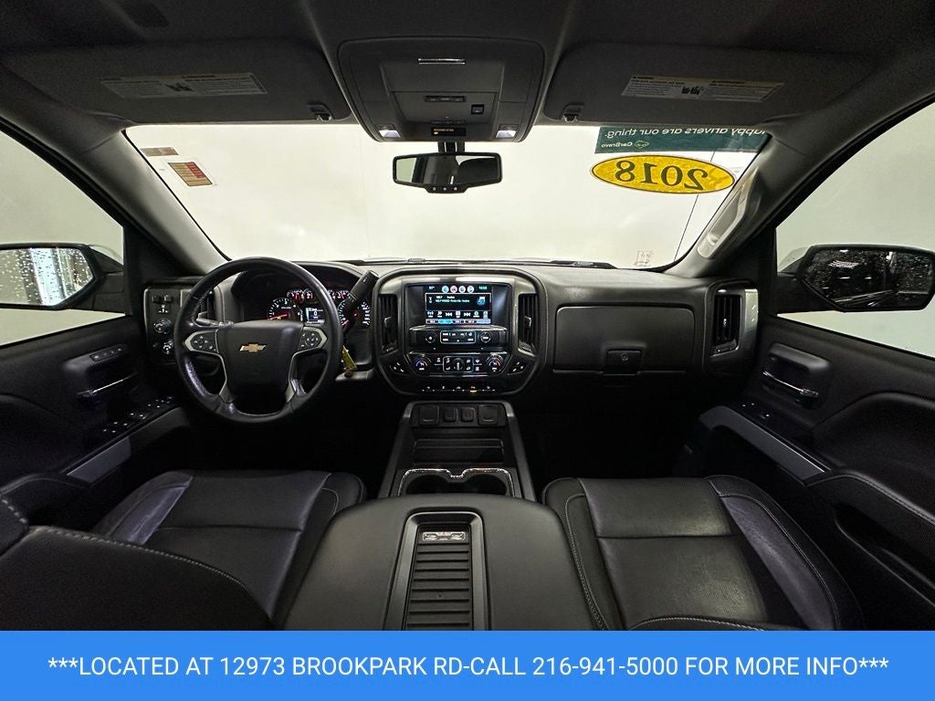 2018 Chevrolet Silverado 1500 LTZ 2LZ