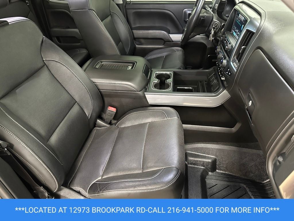 2018 Chevrolet Silverado 1500 LTZ 2LZ