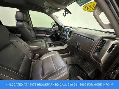2018 Chevrolet Silverado 1500 LTZ 2LZ