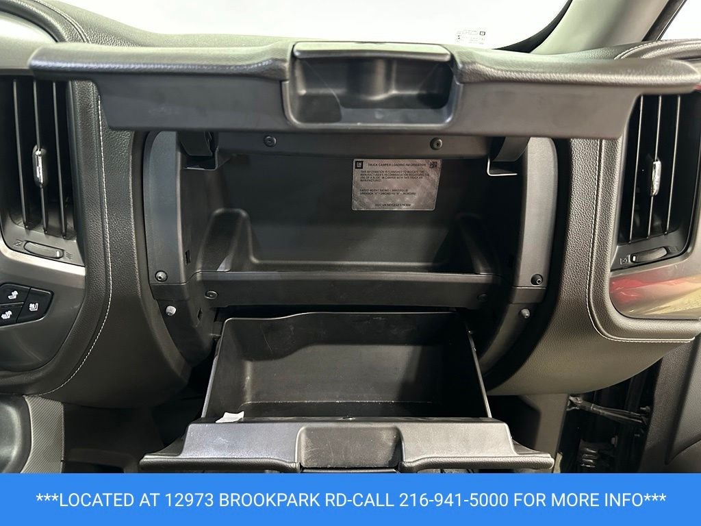 2018 Chevrolet Silverado 1500 LTZ 2LZ