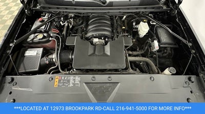 2018 Chevrolet Silverado 1500 LTZ 2LZ