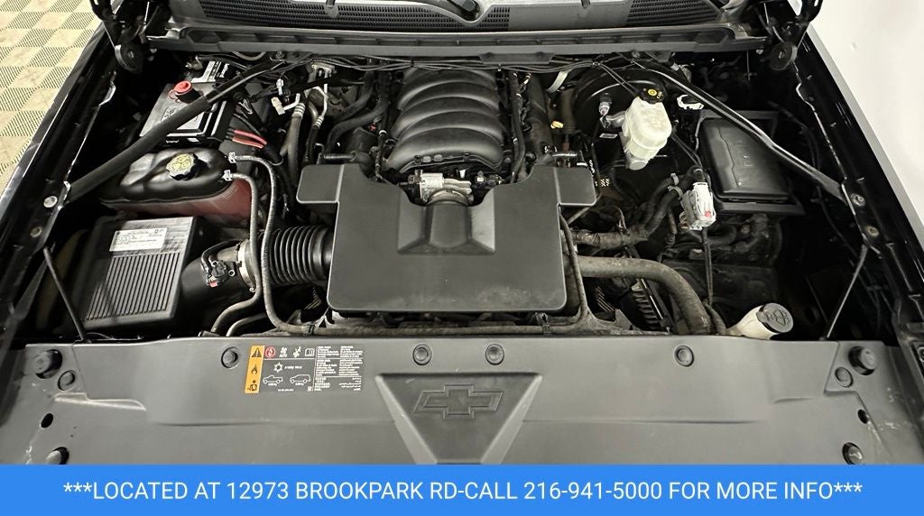 2018 Chevrolet Silverado 1500 LTZ 2LZ