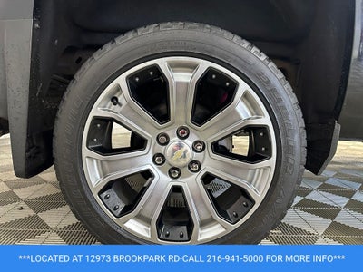 2018 Chevrolet Silverado 1500 LTZ 2LZ