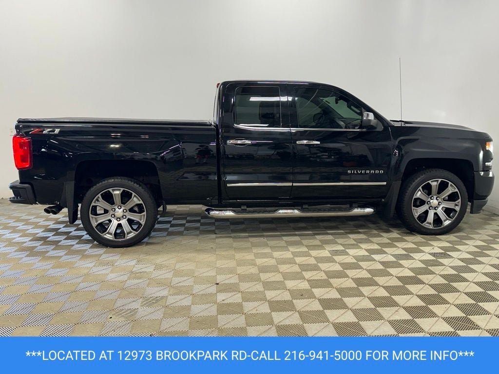 2018 Chevrolet Silverado 1500 LTZ 2LZ
