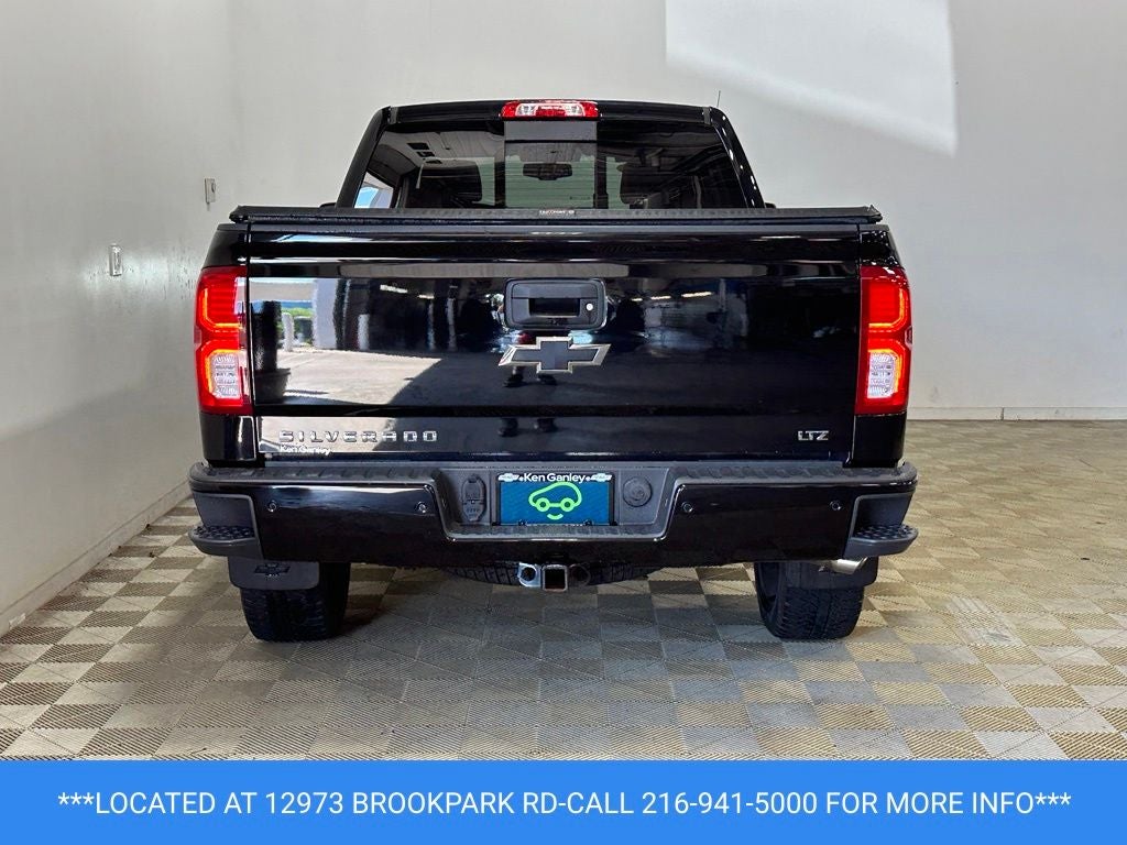 2018 Chevrolet Silverado 1500 LTZ 2LZ